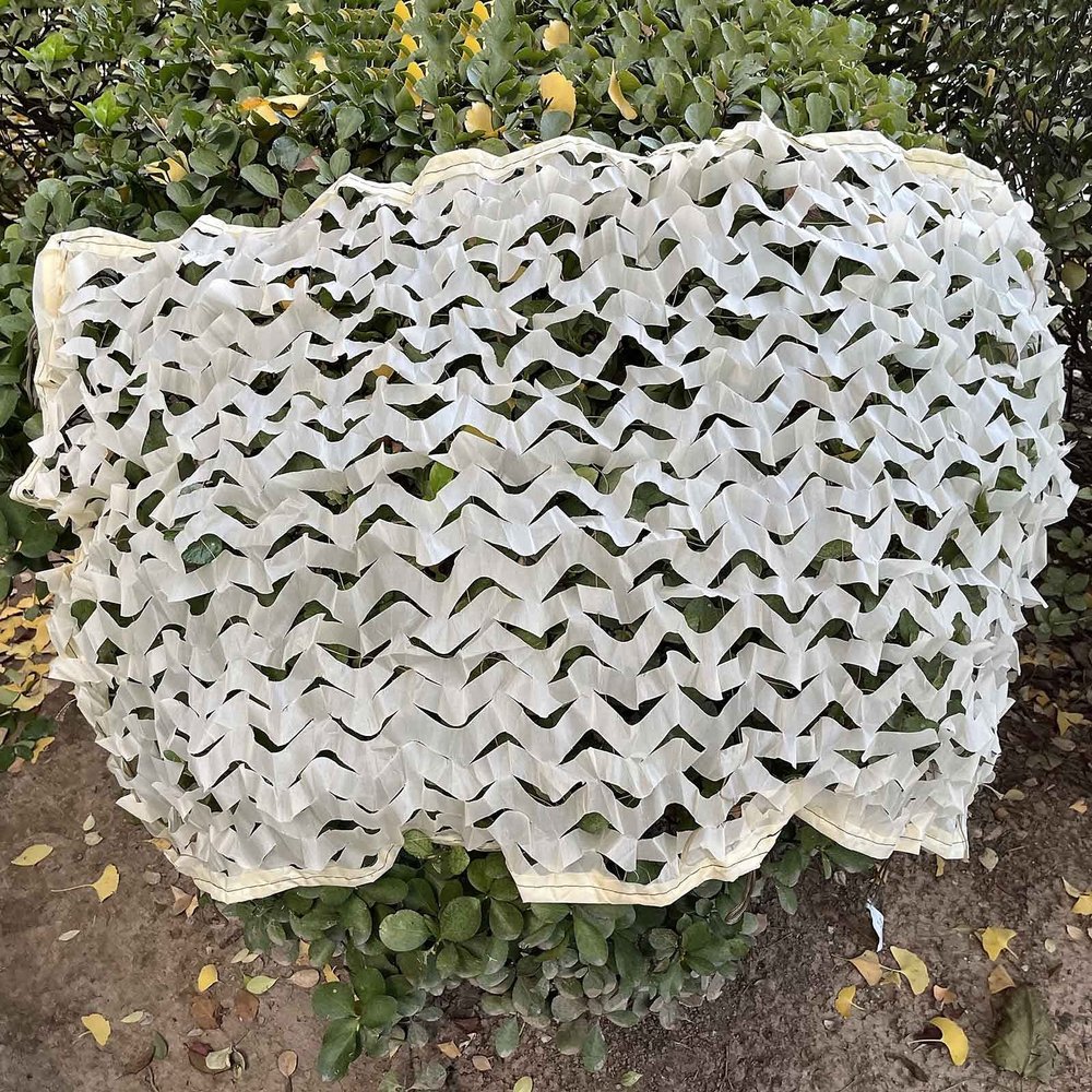 Camouflage Netting Beige 24m 26m 33m 35m 45m 46m,Garden Pergola Shade Net,Military Reinforced Camo Netting,Sunscreen Camouflage Net,for Camping Hunting Decorative,Beige-2x4m(6.6*13.1ft)