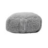 Manduka Enlight Rectangular Bolster - Rectangular Pillow - Carry Handle - Hidden Zipper - Micro-Fiber Cover Wool Grey One Size One Size view 2
