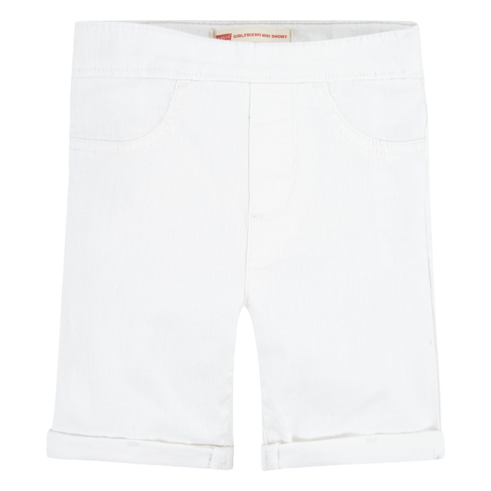 Pull On Midi Shorts