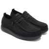 ITAZERO Extra Wide Shoes for Men 6E Comfortable Lightweight Orthopedic Loafers with Arch Support for Swollen Feet Big and Tall Shoes(Black 15) view 4