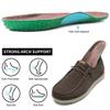 ITAZERO Extra Wide Shoes for Men 6E Comfortable Lightweight Orthopedic Loafers with Arch Support for Swollen Feet Big and Tall Shoes(Black 17) view 3