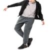 Yameekamulga Fleece Stretch Sweatpants Insulated Pants Men's Winter Sherpa Lined Training Thick Thermal Basic Skate Drawstring view 2