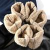 Yameekamulga Fleece Stretch Sweatpants Insulated Pants Men's Winter Sherpa Lined Training Thick Thermal Basic Skate Drawstring view 3