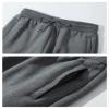 Yameekamulga Fleece Stretch Sweatpants Insulated Pants Men's Winter Sherpa Lined Training Thick Thermal Basic Skate Drawstring view 4