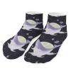 Space Whale Low Cut Ankle Socks for Men No Show Sock Women Boat Athletic 1 Pair view 1