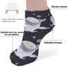 Space Whale Low Cut Ankle Socks for Men No Show Sock Women Boat Athletic 1 Pair view 4