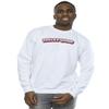 Absolute Cult DC Comics Men's Batman Harley Quinn Logo Sweatshirt, White, X-Large view 1