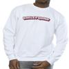 Absolute Cult DC Comics Men's Batman Harley Quinn Logo Sweatshirt, White, X-Large view 2
