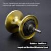 CAMEKOON Conventional Reels Saltwater Trolling Fishing, Up to 66Lbs Carbon Drag, 4.6 inch Long Power Handle, Adjustable Strike Button, Lever Drag Casting Reel view 4