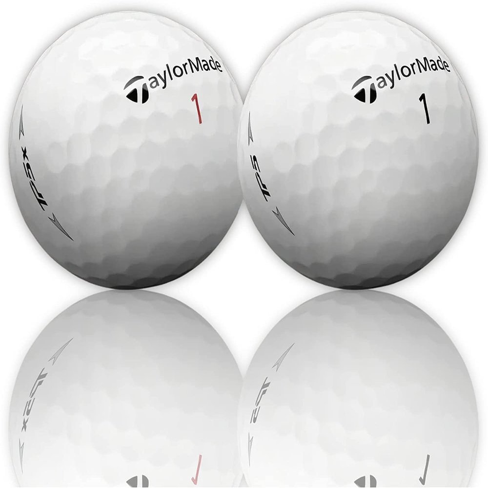 Golf Ball Monkey Cheap Recycled TP5 & TP5X Golf Balls White Mix 50 Pack in 4A / Near Mint Golf Balls TP5X & TP5