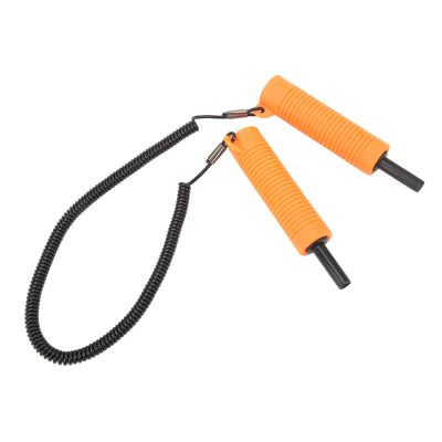 Bnineteenteam Ice Fishing Safety Pick Stainless Steel Retractable Ice Awls for Outdoor Winter