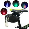 Bike Tail Ball Bike Light,Creative Silicone Cycling Night Safety Warning Light,Bicycle Seat Back Egg Signal Lamp,Waterproof LED Night Essential Light,Mountain and Road Bike Rear Light (Green) view 2