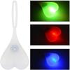 Bike Tail Ball Bike Light,Creative Silicone Cycling Night Safety Warning Light,Bicycle Seat Back Egg Signal Lamp,Waterproof LED Night Essential Light,Mountain and Road Bike Rear Light (Green) view 3