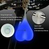 Bike Tail Ball Bike Light,Creative Silicone Cycling Night Safety Warning Light,Bicycle Seat Back Egg Signal Lamp,Waterproof LED Night Essential Light,Mountain and Road Bike Rear Light (Green) view 4