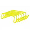 Winning Beast Set of 6 Flexible Flat Step Agility Hurdle by Martini Sport - 9 inches - Yellow view 1