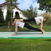 VOFiTNY All Purpose Gymnastics Mat 13ft Sturdy Inflatable Tumble Track with Air Roller for Home/Gym view 2