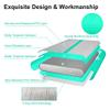 VOFiTNY All Purpose Gymnastics Mat 13ft Sturdy Inflatable Tumble Track with Air Roller for Home/Gym view 3