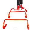 Winning Beast Set of 6 Flexible Flat Step Agility Hurdle by Martini Sport - 9 inches - Orange view 4