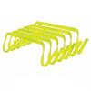 Winning Beast Set of 6 Flexible Flat Step Agility Hurdle by Martini Sport - 12 inches - Yellow view 1