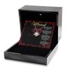 Love Knot Silver Necklace Luxury Box Collar para mi mamita, cadena para el amor de mi vida, regalo de mama, collar personalizado view 2
