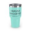 Hakuna Ma'coffee - Ringneck Tumbler, 30oz Teal 30oz view 1