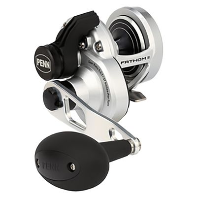 Fathom II Lever Drag - 10XNLD CV Reel Box