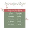 Bump and Beyond Designs Pregnancy Announcement Newborn, Little Miracle (0-3 Months, Oatmeal) view 3