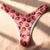 Custom photo bikini thong Personalized Thong bikini With Your Words, Bikini personalizado con tu foto o texto (US, Alpha, X-Small, Regular, Regular) White view 4