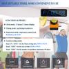 SMAHEAT Fitness Timer with Stopwatch Button, Suitable for School/exam/Home Exercise/Gym/Gym SMAHEAT Electronic Fitness Timer (1.5 inch six-bit All-Blue) view 3