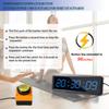 SMAHEAT Fitness Timer with Stopwatch Button, Suitable for School/exam/Home Exercise/Gym/Gym SMAHEAT Electronic Fitness Timer (1.5 inch six-bit All-Blue) view 4