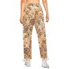Cowcute Cute Doodle Dog Print Pants for Women Men, Yoga Sweatpants Pajamas Pjs Pants, Gift for Dogs Lover Pet Mom Dad Owner view 2