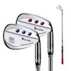 52/56/60 Degree Golf Wedges Women Men Golf Clubs Pole Right Handed Steel Professional MO Eyes Golf Sand Wedge (Red,52) view 1