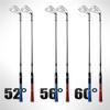 52/56/60 Degree Golf Wedges Women Men Golf Clubs Pole Right Handed Steel Professional MO Eyes Golf Sand Wedge (Red,52) view 2