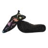 Palm Trees and Pineapples Men Women Water Shoes Barefoot Slip-on Aqua Socks Shoes for Beach Swim Surf Water Sport Yoga 9/10women,7/8men view 2