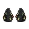 Palm Trees and Pineapples Men Women Water Shoes Barefoot Slip-on Aqua Socks Shoes for Beach Swim Surf Water Sport Yoga 9/10women,7/8men view 3