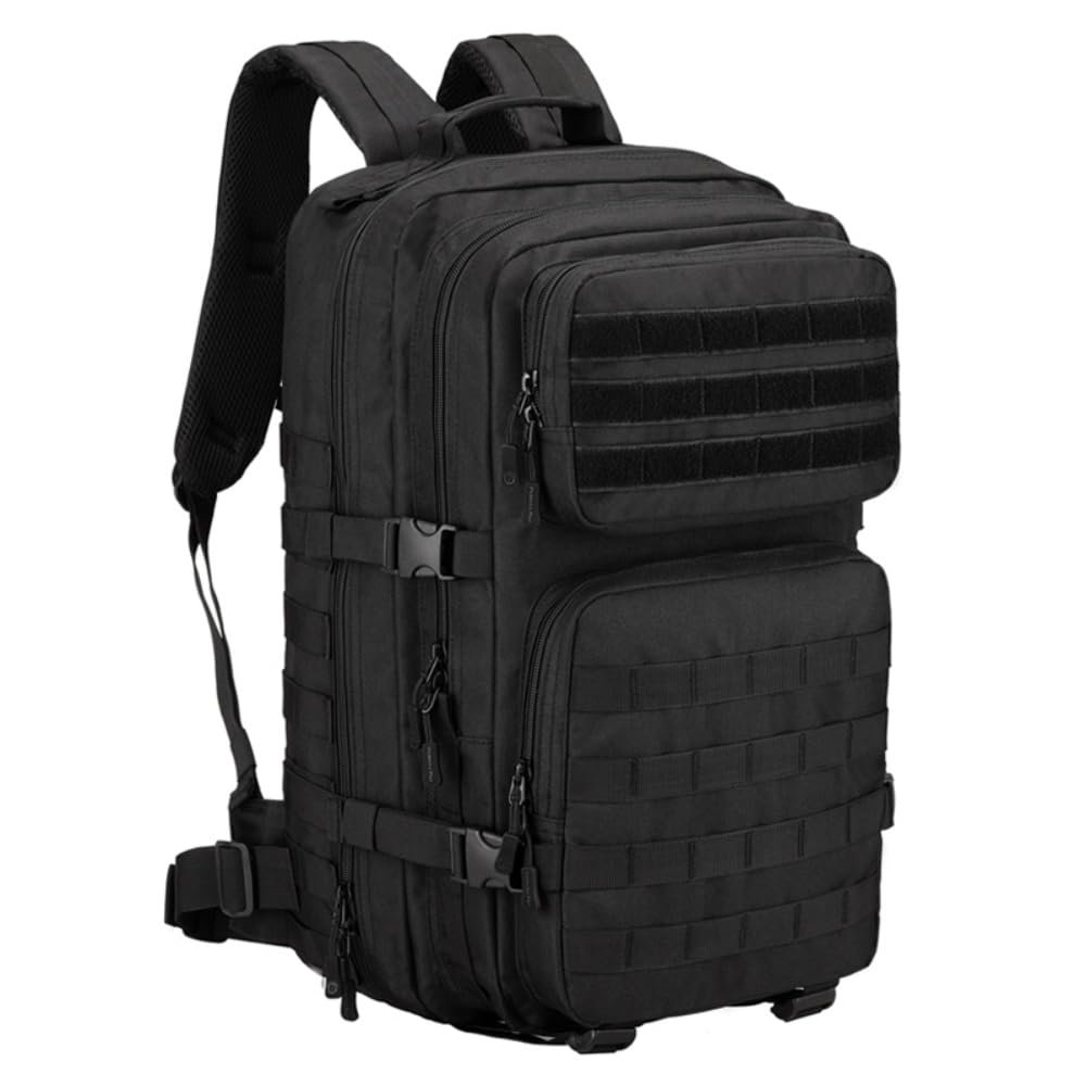 Eysee 45L Backpack, Nylon Outdoor Backpack,Camping Hiking Backpack