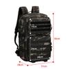 Eysee 45L Backpack, Nylon Outdoor Backpack,Camping Hiking Backpack view 4