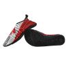 Canadian Flag Men Women Water Shoes Barefoot Slip-on Aqua Socks Shoes for Beach Swim Surf Water Sport Yoga 11/12women,9/10men view 2