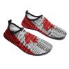 Canadian Flag Men Women Water Shoes Barefoot Slip-on Aqua Socks Shoes for Beach Swim Surf Water Sport Yoga 11/12women,9/10men view 4