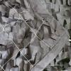 Camouflage Net Grey,Pergola Garden Shade Net,Military Reinforced Camo Netting,Oxford Cloth Camouflage Netting,Light Sunscreen Net,Car Cover,for Camping Hunting Decoration,Grey-2x3m(6.6 * 9.8ft) view 4
