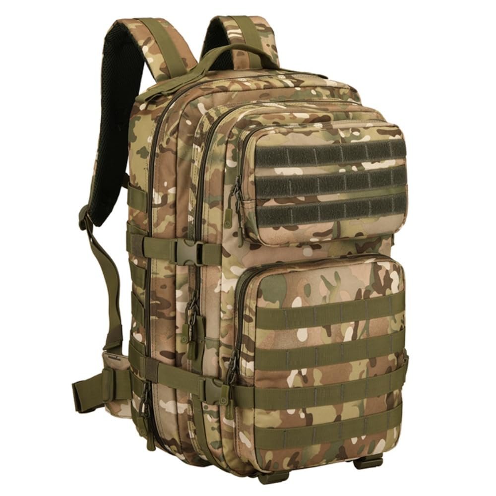 Eysee 45L Backpack, Nylon Outdoor Backpack,Camping Hiking Backpack