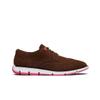 SWIMS Shoes Sneakers for Mens, Eriksson Oxford Sneaker for Walking Running Gym Workout, All Day Comfortable Sole, Sporty Lightweight Shoe for Tennis with Eco Friendly Foam (Chocolate,8) view 1