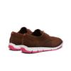 SWIMS Shoes Sneakers for Mens, Eriksson Oxford Sneaker for Walking Running Gym Workout, All Day Comfortable Sole, Sporty Lightweight Shoe for Tennis with Eco Friendly Foam (Chocolate,8) view 3