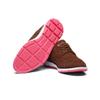 SWIMS Shoes Sneakers for Mens, Eriksson Oxford Sneaker for Walking Running Gym Workout, All Day Comfortable Sole, Sporty Lightweight Shoe for Tennis with Eco Friendly Foam (Chocolate,8) view 4