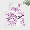 Sakura Tree Cherry Blossoms Men's Tank Top Athletic Sleeveless T Shirt Muscle Shirts Gym Workout Yoga Tank S view 3