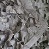 Camouflage Net Grey,Pergola Garden Shade Net,Military Reinforced Camo Netting,Oxford Cloth Camouflage Netting,Light Sunscreen Net,Car Cover,for Camping Hunting Decoration,Grey-2x2.5m(6.6*8.2ft) view 4