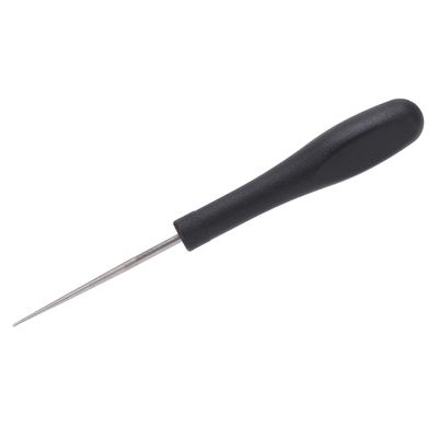 Dilwe Racquet Awl, Racquet Stringing Awl Straight Tennis Racket Badminton Racket Stringing Tools Black