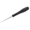Dilwe Racquet Awl, Racquet Stringing Awl Straight Tennis Racket Badminton Racket Stringing Tools Black