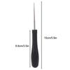 Dilwe Racquet Awl, Racquet Stringing Awl Straight Tennis Racket Badminton Racket Stringing Tools Black view 2