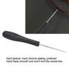 Dilwe Racquet Awl, Racquet Stringing Awl Straight Tennis Racket Badminton Racket Stringing Tools Black view 4
